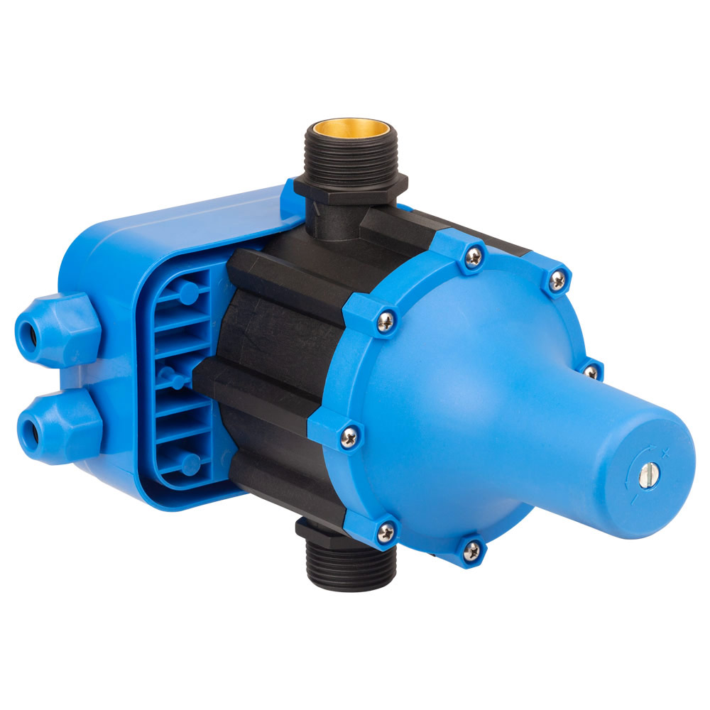 контролер тиску електронний Aquatica 1.1кВт Ø1" рег тиску увімк 1.0-3.5 бар