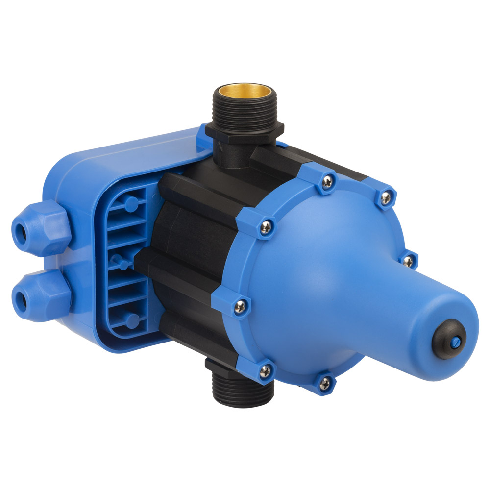 Контролер тиску електронний Wetron 1.1кВт Ø1" DSK-1.1