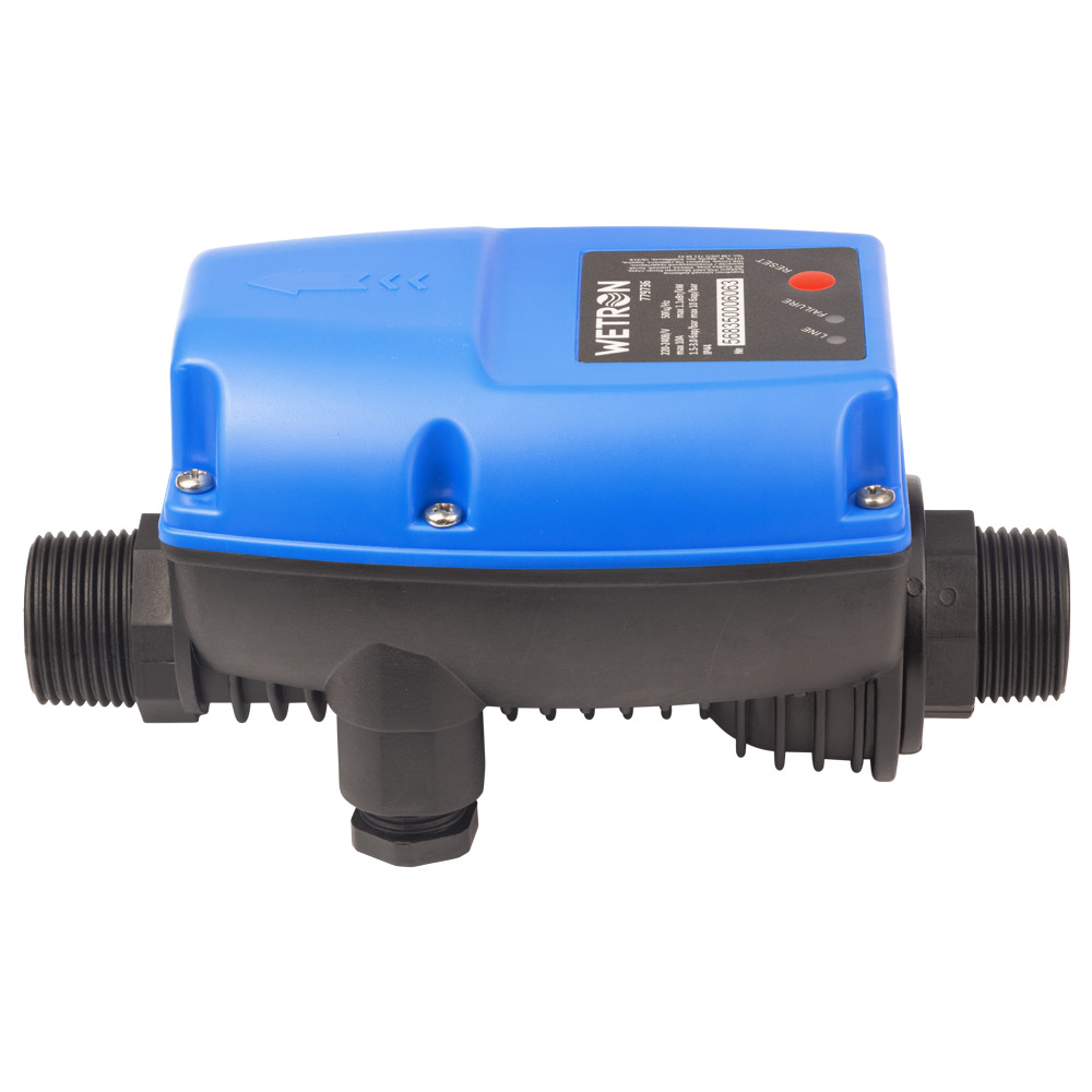 Контролер тиску електронний Wetron 1.1кВт Ø1" рег давл вкл 1.0-3.0 бар