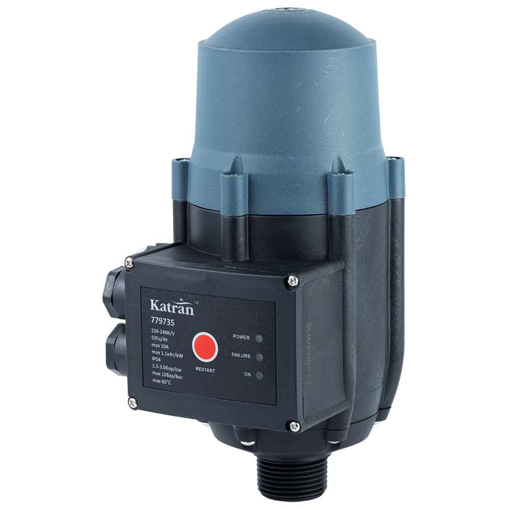 Контролер тиску електронний Wetron 1.1кВт Ø1" рег давл вкл 1.5-3.0 бар DSK-2.1