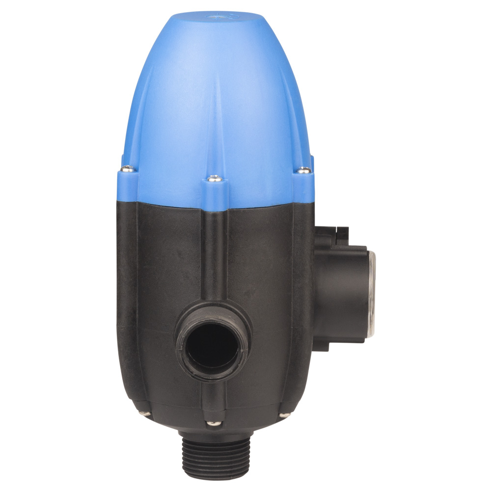 Контролер тиску електронний Wetron 1.1кВт Ø1" рег. тиск вкл 1.5-3.0 бар + розетка і вилка