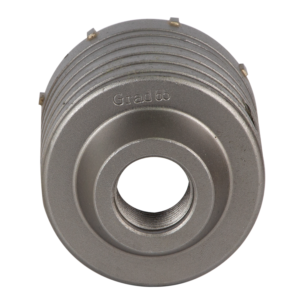 Коронка Grad по бетону Ø65 x 70 мм 8 зубців (тубус)