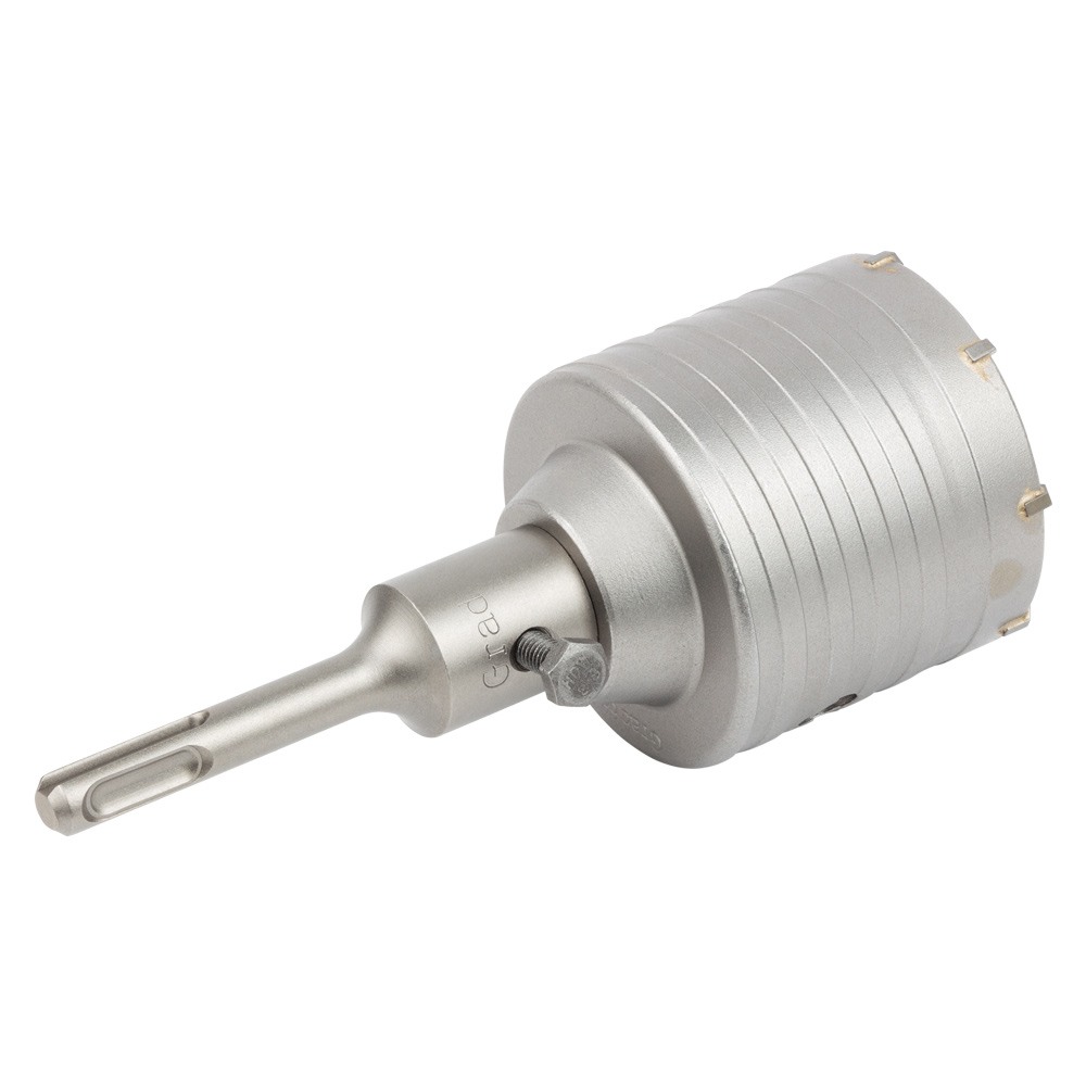 Коронка Grad по бетону Ø68 х 70 мм 8 зубьев + SDS-plus хвостовик 110 мм