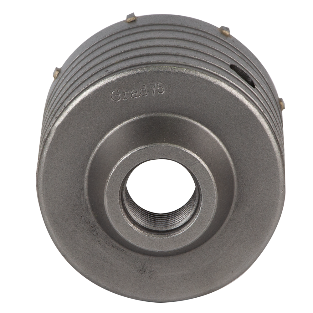 Коронка Grad по бетону Ø75 х 70 мм 8 зубців (тубус)