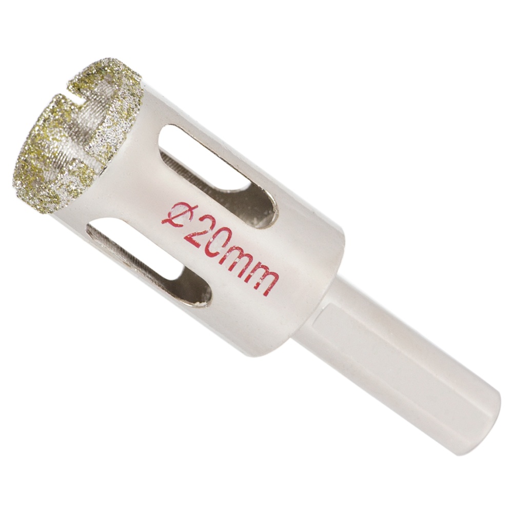 Коронка Sigma алмазна по кераміці і склу Ø20 мм