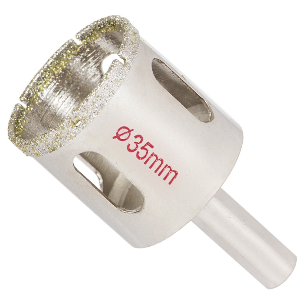 Коронка Sigma алмазна по кераміці і склу Ø35 мм