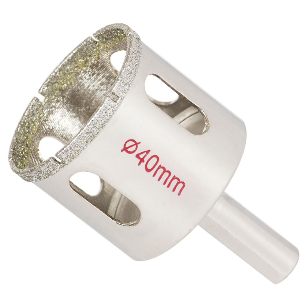 Коронка Sigma алмазна по кераміці і склу Ø40 мм