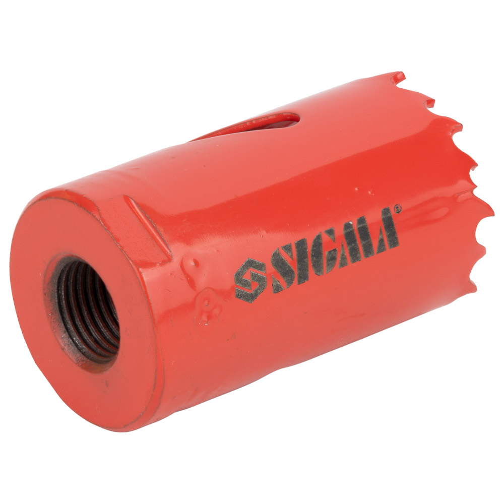 Коронка Sigma біметал Ø30 мм