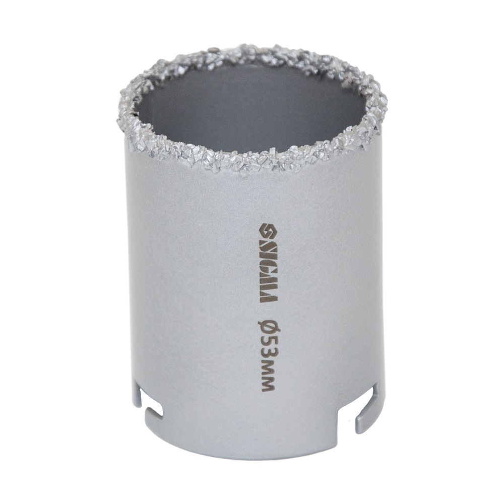 Коронка Sigma кольцевая с вольфрамовым напылением 53 мм