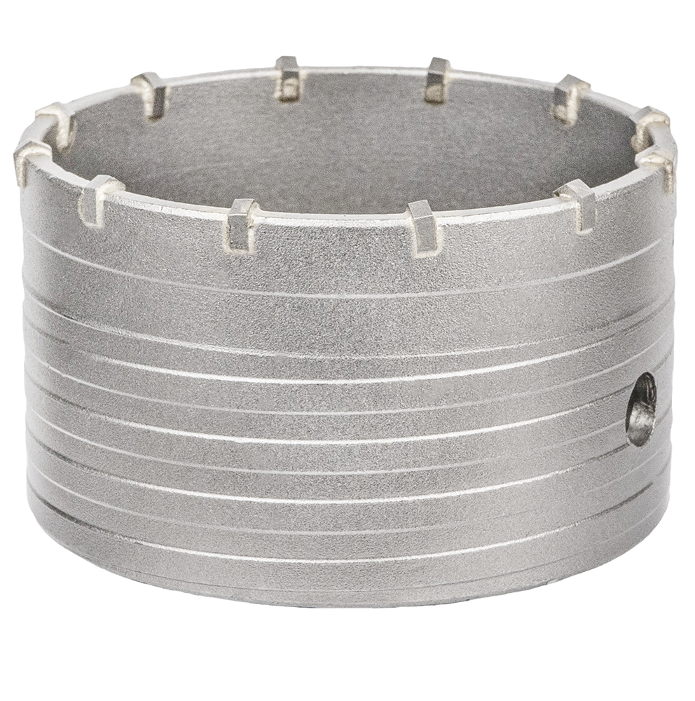 Коронка Sigma по бетону Ø100 х 70 мм 12 зубців (тубус)