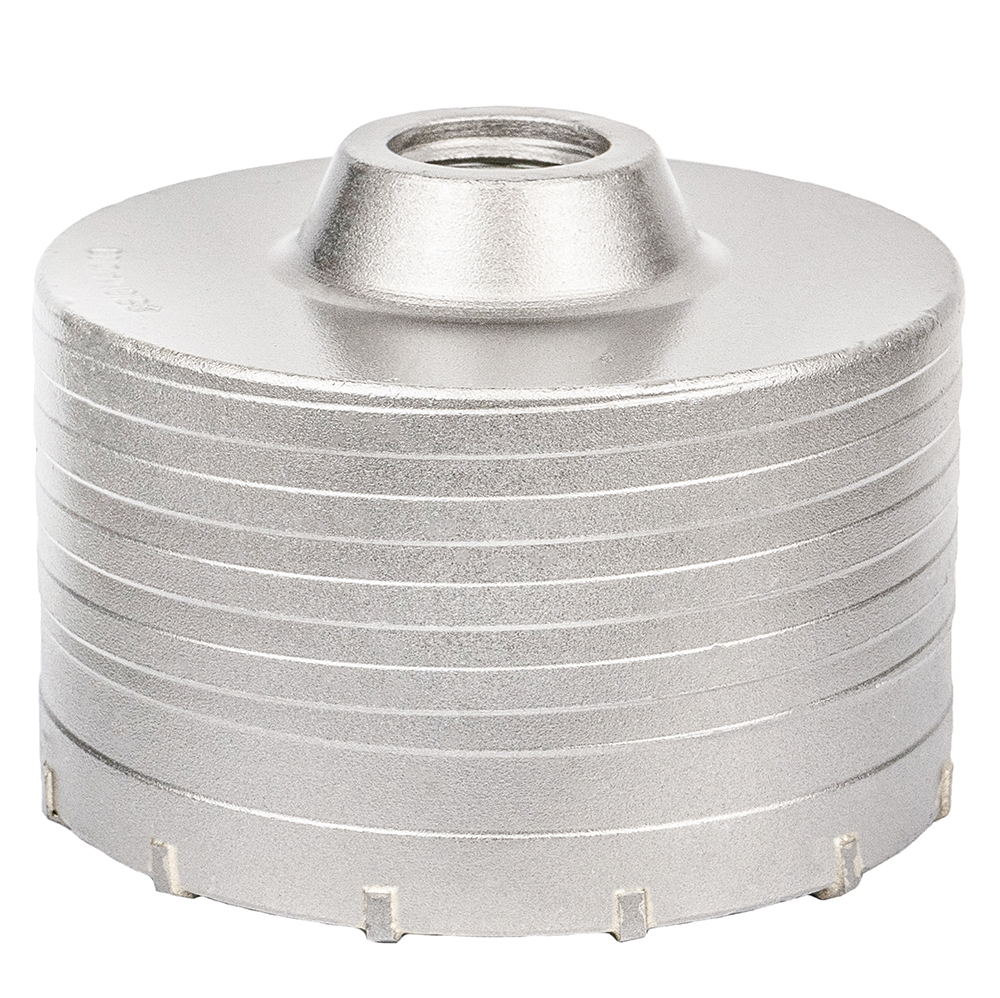 Коронка Sigma по бетону Ø100 х 70 мм 12 зубців (тубус)