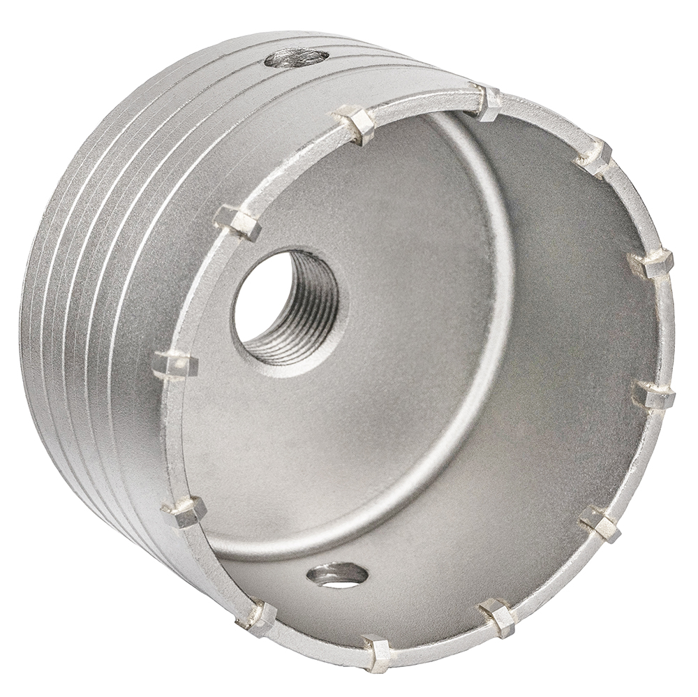 Коронка Sigma по бетону Ø100 х 70 мм 12 зубців (тубус)