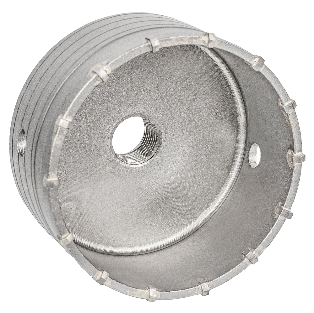 Коронка Sigma по бетону Ø110 х 70 мм 12 зубців (тубус)