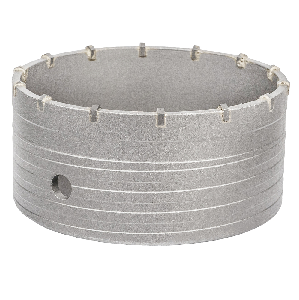 Коронка Sigma по бетону Ø125 х 70 мм 12 зубців (тубус)