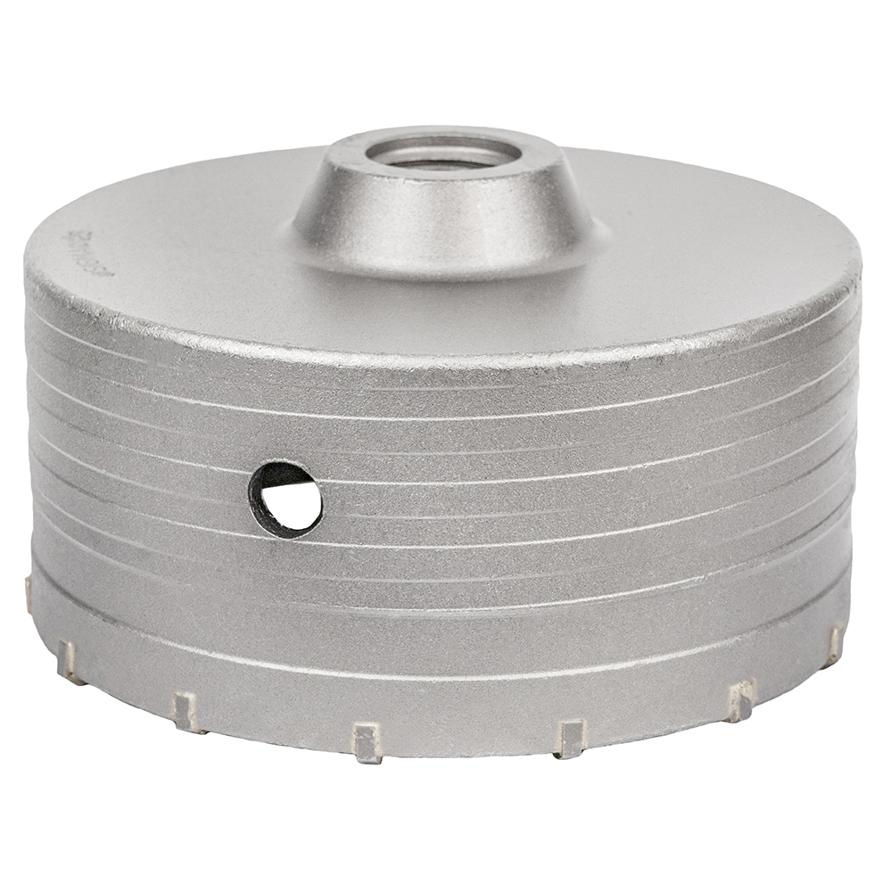 Коронка Sigma по бетону Ø125 х 70 мм 12 зубців (тубус)