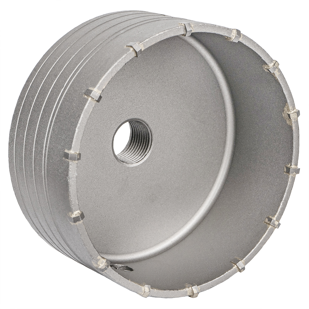 Коронка Sigma по бетону Ø125 х 70 мм 12 зубців (тубус)