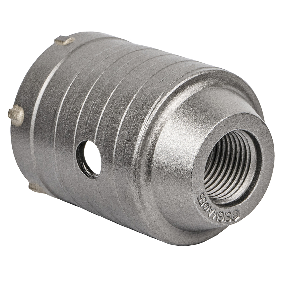 Коронка Sigma по бетону Ø55 х 70 мм 6 зубців