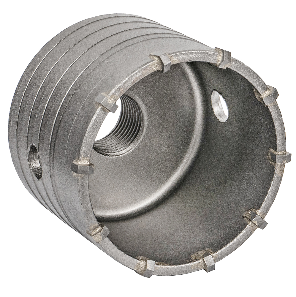 Коронка Sigma по бетону Ø75 х 70 мм 8 зубців (тубус)