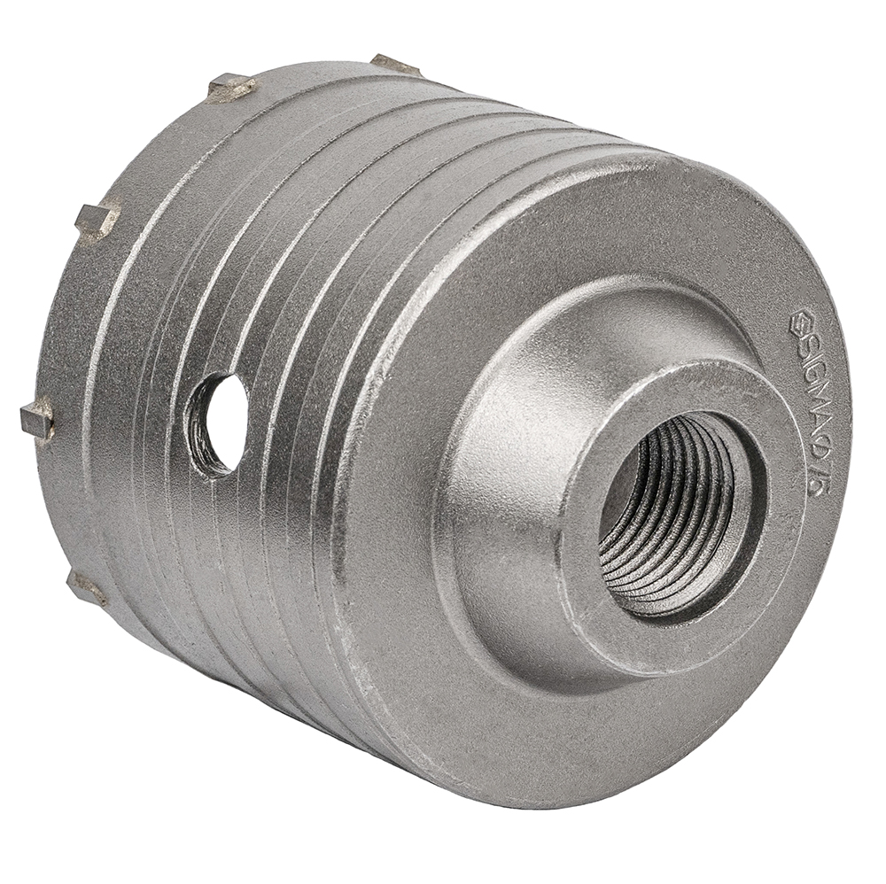 Коронка Sigma по бетону Ø75 х 70 мм 8 зубців (тубус)