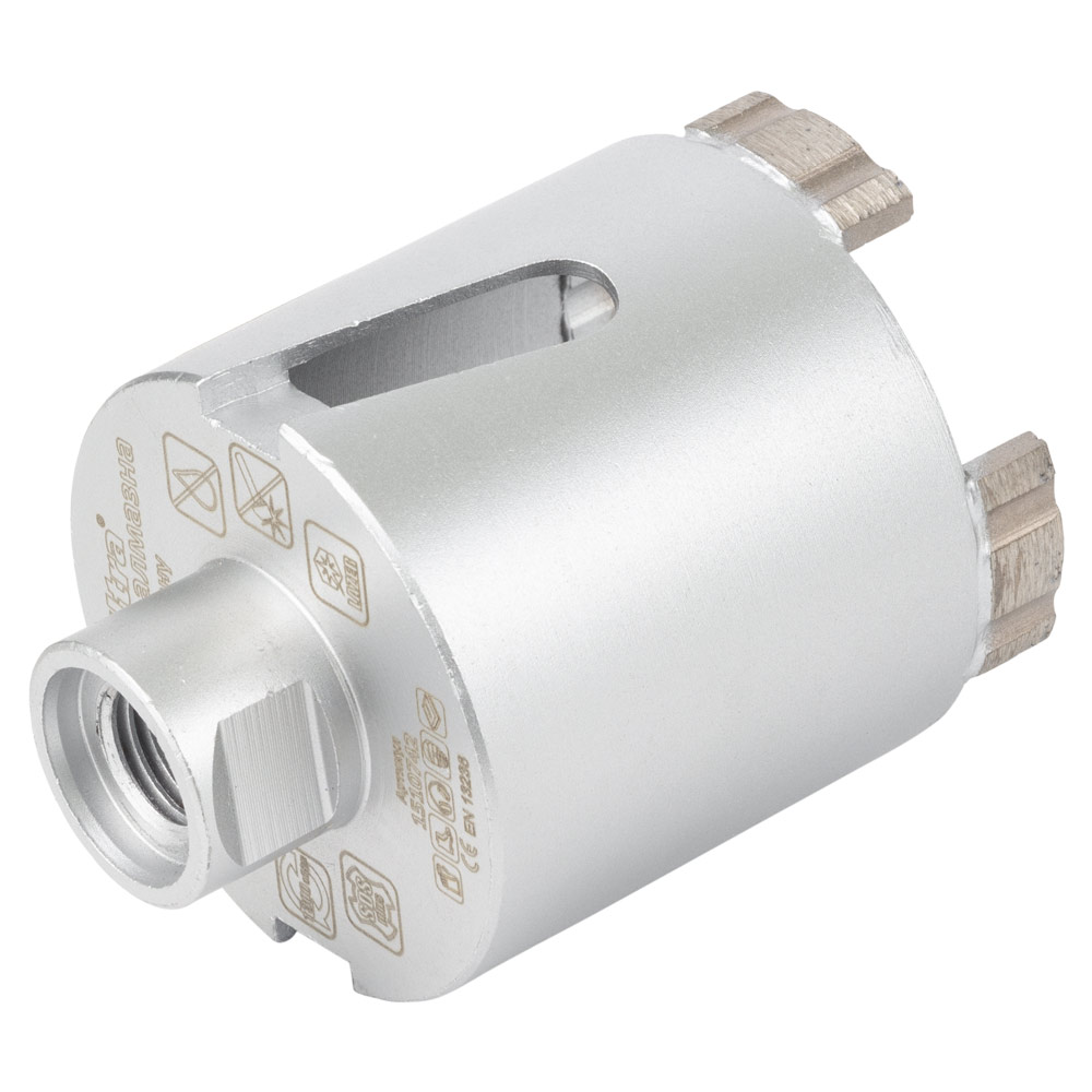 Коронка Ultra алмазная по бетону Ø68 мм + SDS-plus хвостовик 110 мм М16