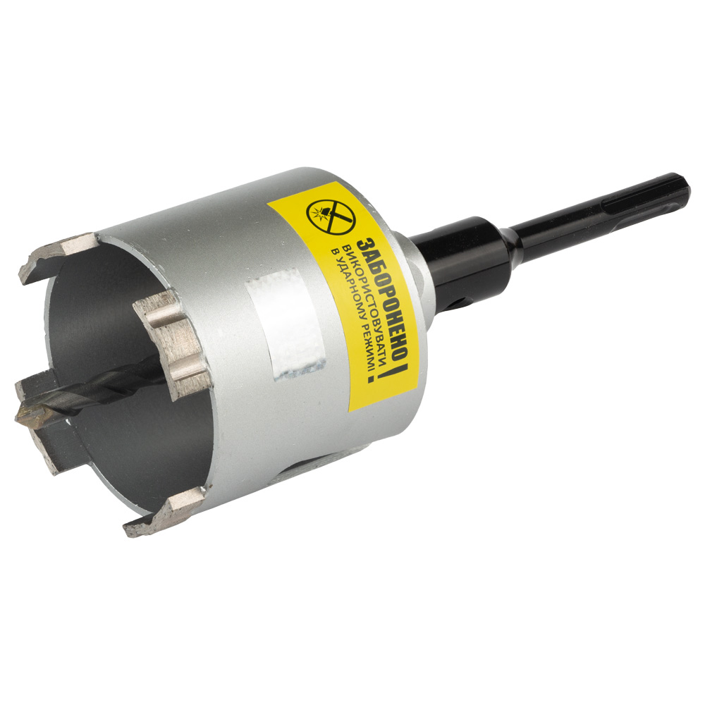 Коронка Ultra алмазная по бетону Ultra Ø72 мм + SDS-plus хвостовик 110 мм М16