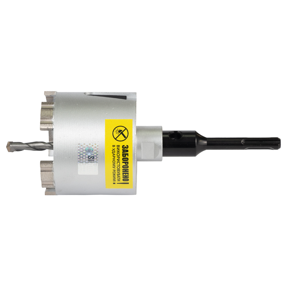 Коронка Ultra алмазная по бетону Ultra Ø82 мм + SDS-plus хвостовик 110 мм М16