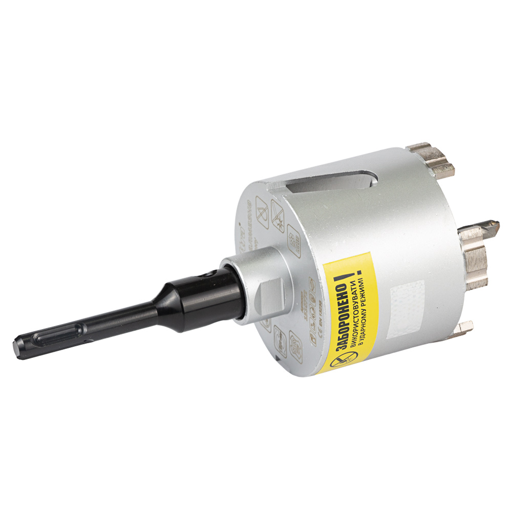 Коронка Ultra алмазная по бетону Ultra Ø82 мм + SDS-plus хвостовик 110 мм М16