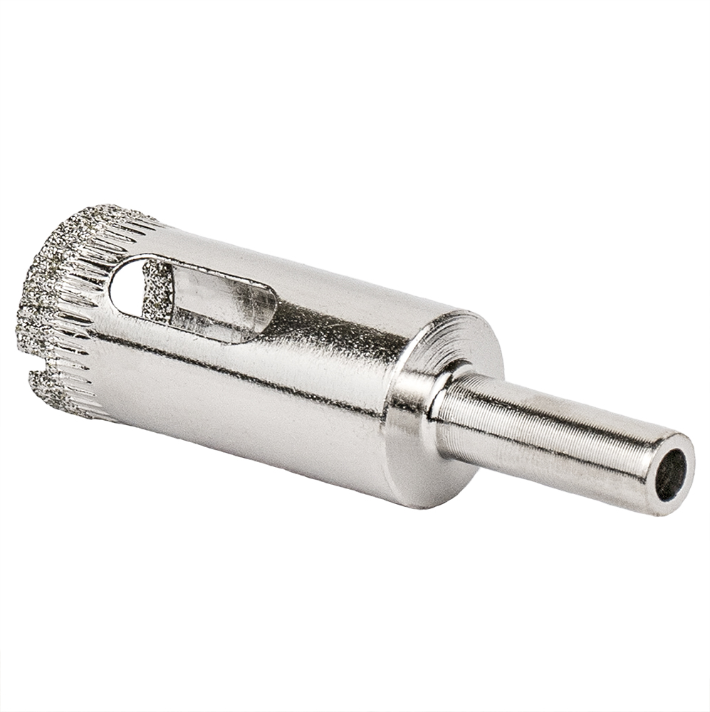 Коронки Sigma алмазні по кераміці і склу Ø16 мм (КРАТНО 2 шт)