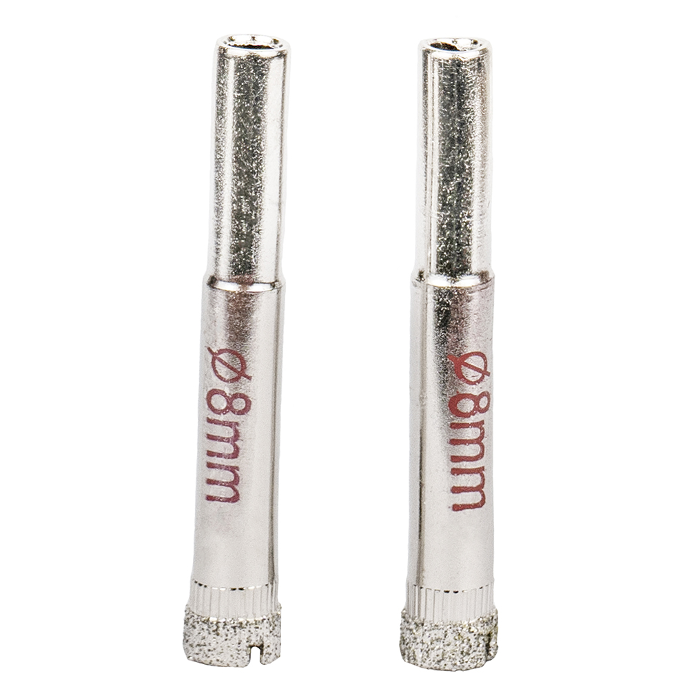 Коронки Sigma алмазні по кераміці і склу Ø8 мм (КРАТНО 2 шт)