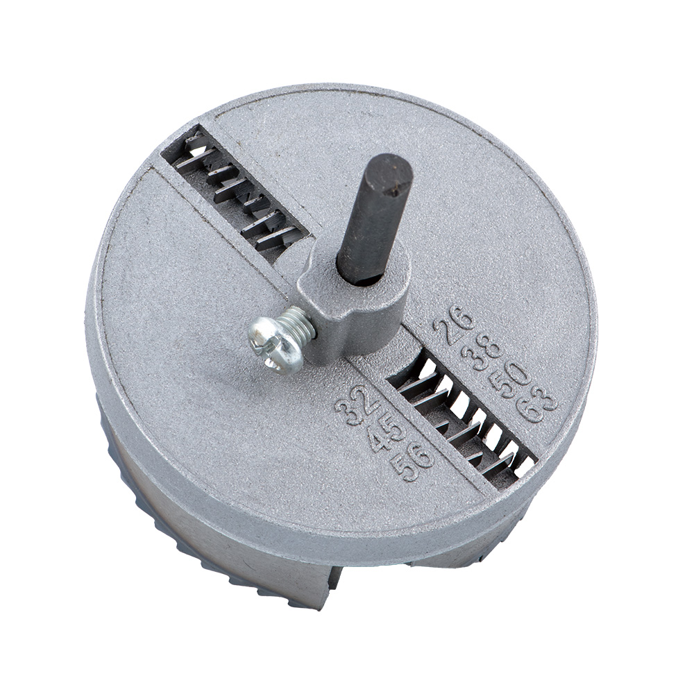 Коронки Sigma по дереву набірні 1" Ø26-63 мм висота 20 мм