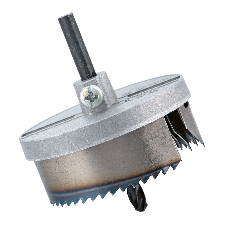 Коронки Sigma по дереву набірні 1" Ø26-63 мм висота 20 мм