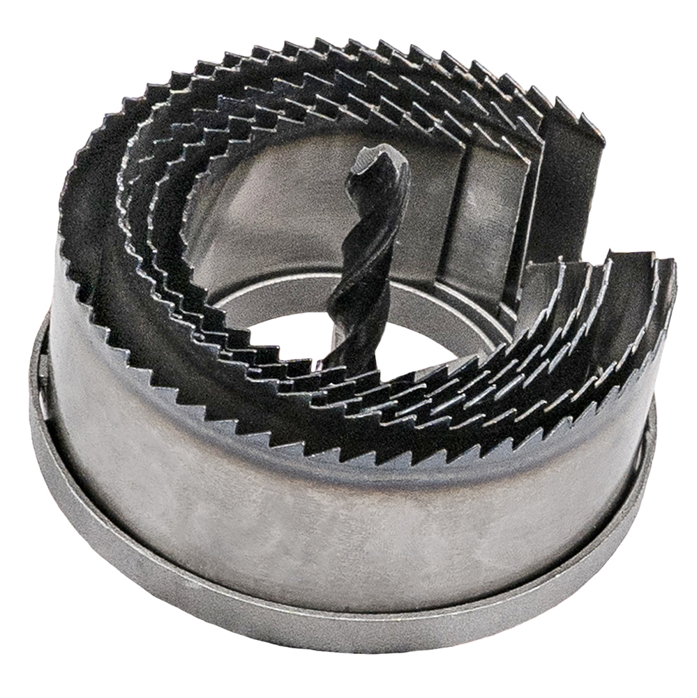 Коронки Sigma по дереву набірні 3" Ø60-95 мм висота 30 мм