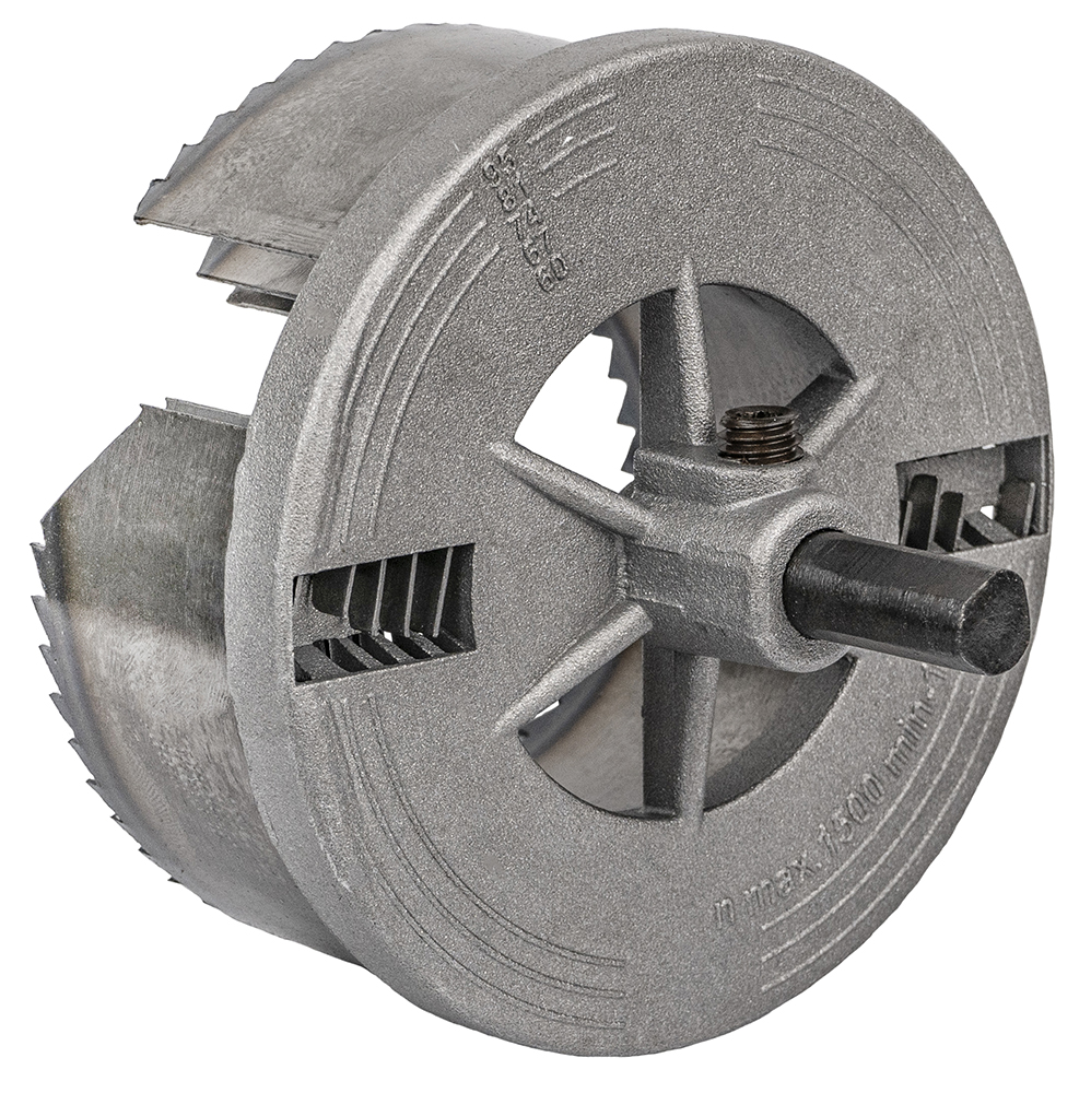 Коронки Sigma по дереву набірні 3" Ø60-95 мм висота 30 мм