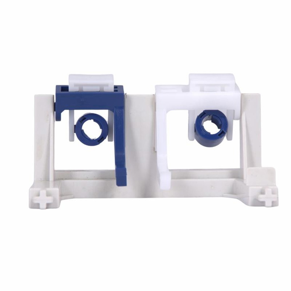 Корпус ручки Qtap 125 х 99 х 68 мм White для інсталяції Standard (QTSTD167W49814)