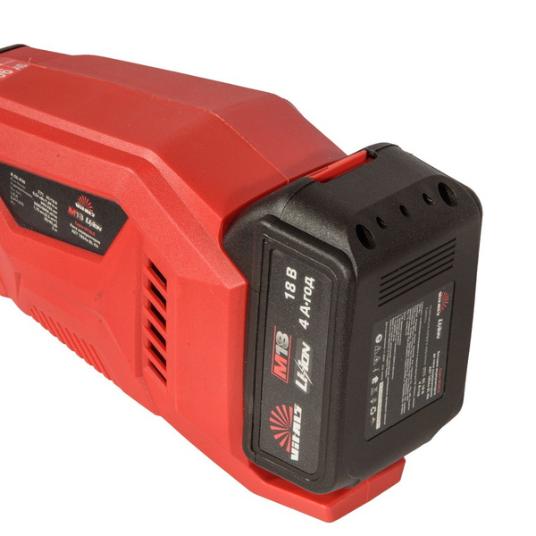 Коса аккумуляторная Vitals AZT 1854a BL Kit