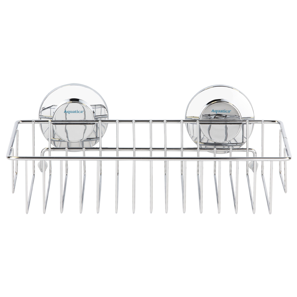 Кошик Aquatica s38 на вакуумних присосках 244×145×83 мм