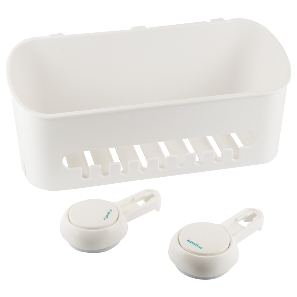 Кошик Aquatica s42 на вакуумних присосках 305×135×125 мм