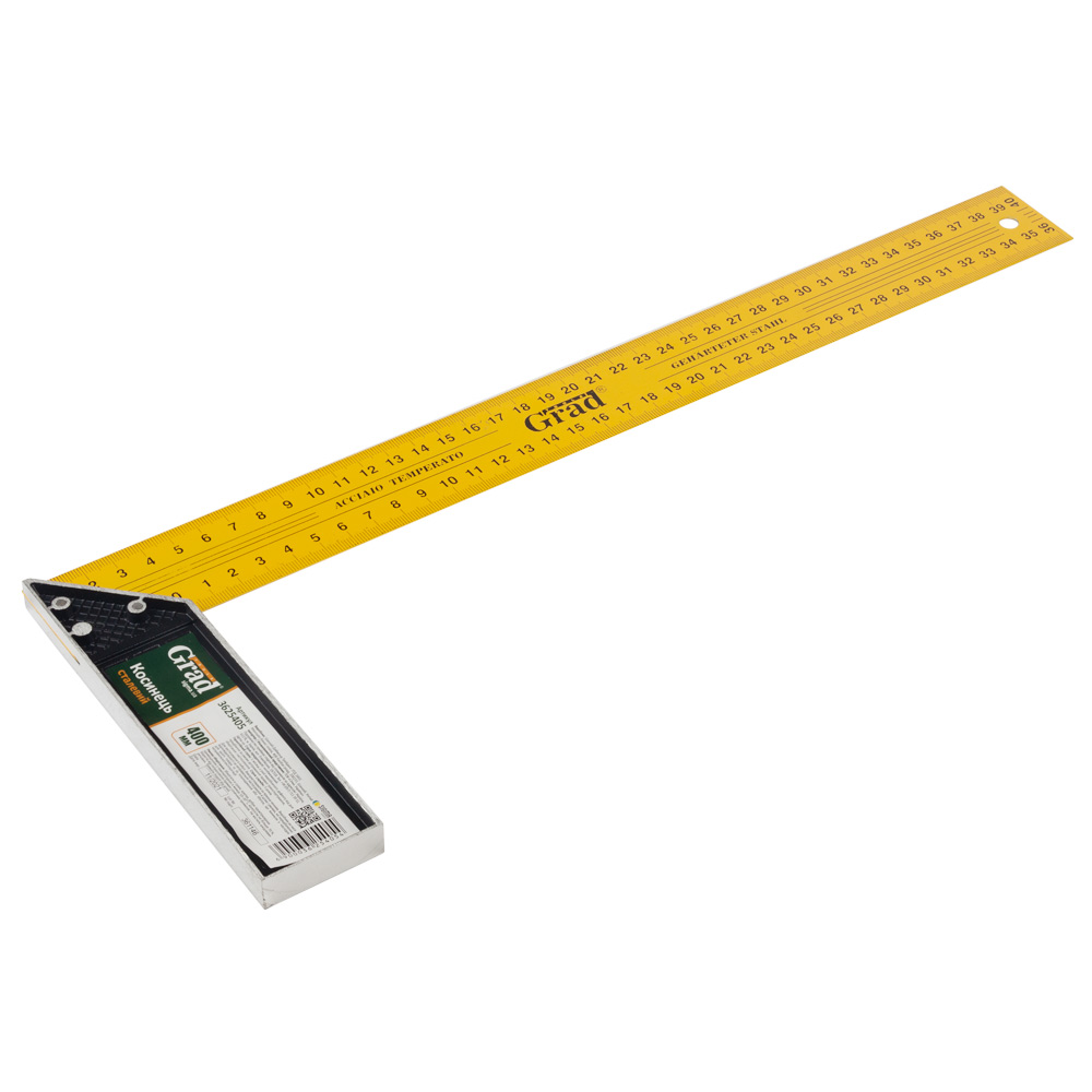 Косинець Grad сталевий 400 мм