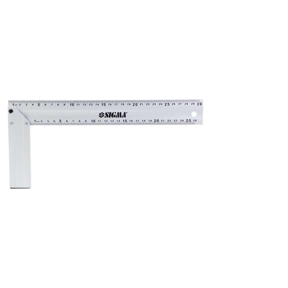 Косинець Sigma алюмінієвий 300 мм