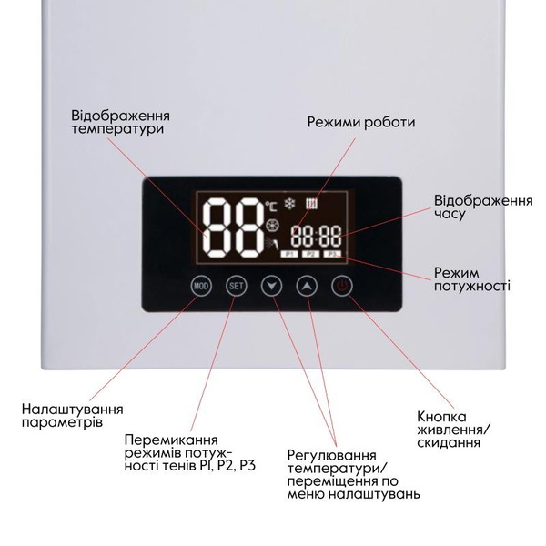Котел электрический Thermo Alliance 8 кВт