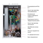 Котел электрический Thermo Alliance 8 кВт