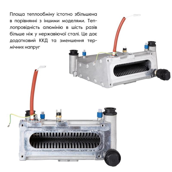 Котел газовый Airfel MAESTRO 24 кВт двухконтурный конденсационный