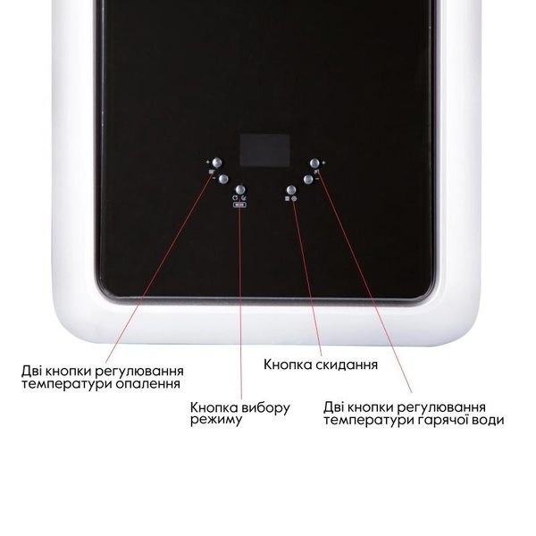 Котел газовый Airfel MAESTRO 24 кВт двухконтурный конденсационный