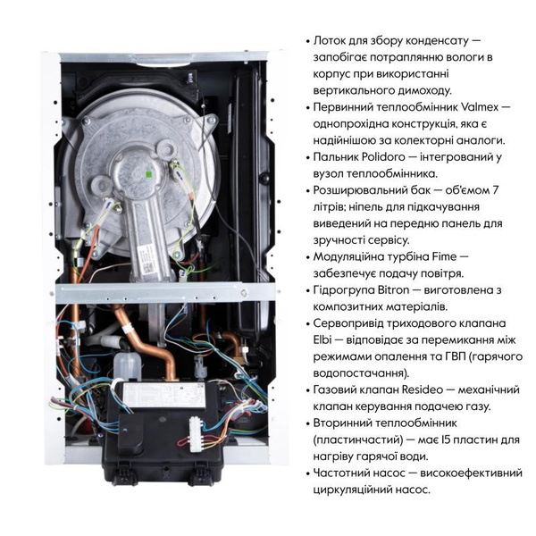 Котел газовый Airfel Optimum Premix 23 кВт
