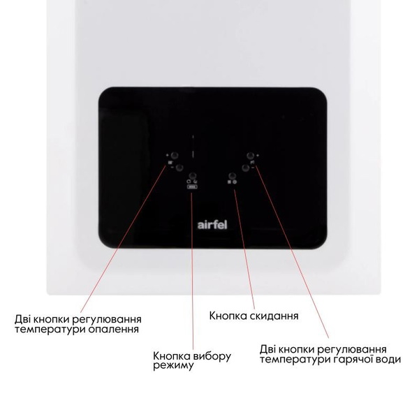 Котел газовый Airfel Optimum Premix 36 кВт