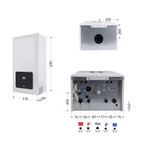 Котел газовый Airfel Optimum Premix 42 кВт
