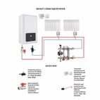 Котел газовый Airfel Optimum Premix 42 кВт