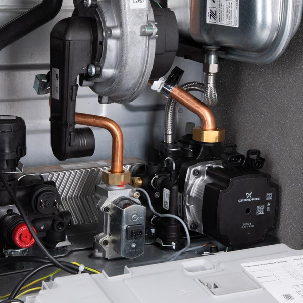 Котел газовый Thermo Alliance EWA 24 кВт (Двухконтурный,Condensing)