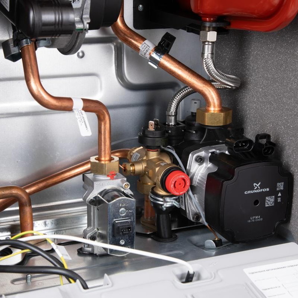 Котел газовий Thermo Alliance Ewa System 24 кВт (одноконтурний, конденсаційний)