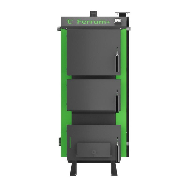 Котел твердотопливный стальной Thermo Alliance Ferrum Plus V 5.0 FSF+ 14